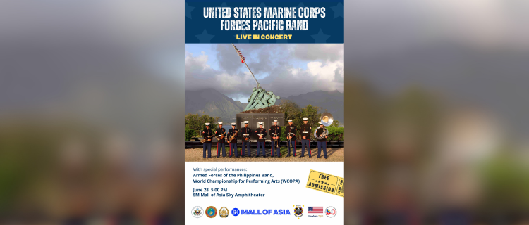 U.S. Marine Corps Forces Pacific Band Celebrates  “Freedom 250” with Free Concert 