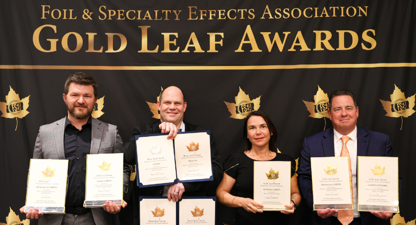 Cartes wins big at FSEA Gold Leaf Awards 2026