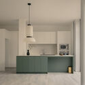 © Cesar Bejar Studio Casa Tlaloc / Lopez Gonzalez Studio - Interior Photography, Kitchen, Countertop, Chair, Sink