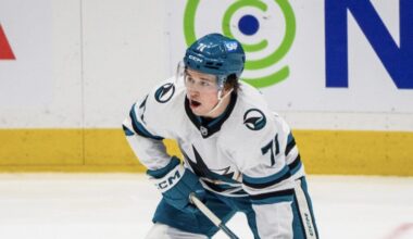 Sharks Combine Notebook: Celebrini Negotiations Have Begun, How To Improve Blueline? (+)