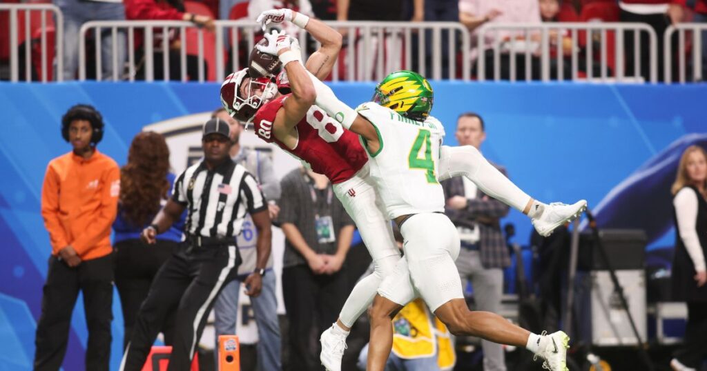 Indiana WR Charlie Becker