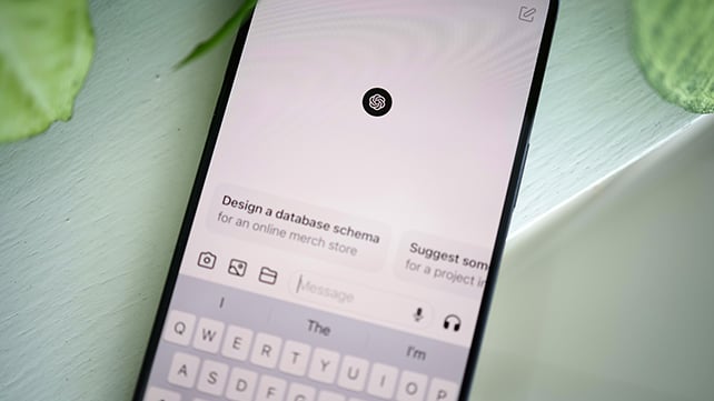 ChatGPT app