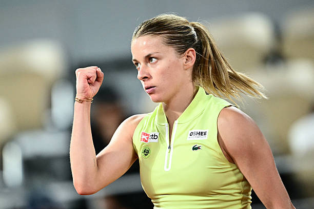 Maja Chwalinska during Roland Garros 2026.