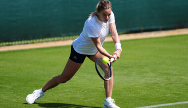 'I'm just a human being': Maja Chwalinska adjusts to tennis' new reality