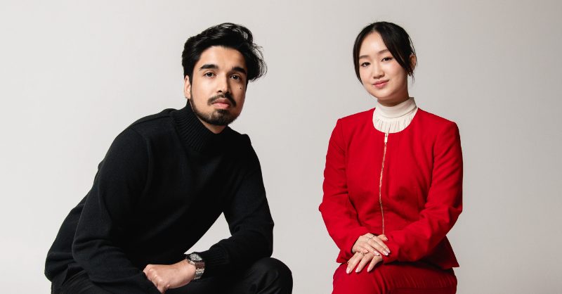 Clair Health co-founders