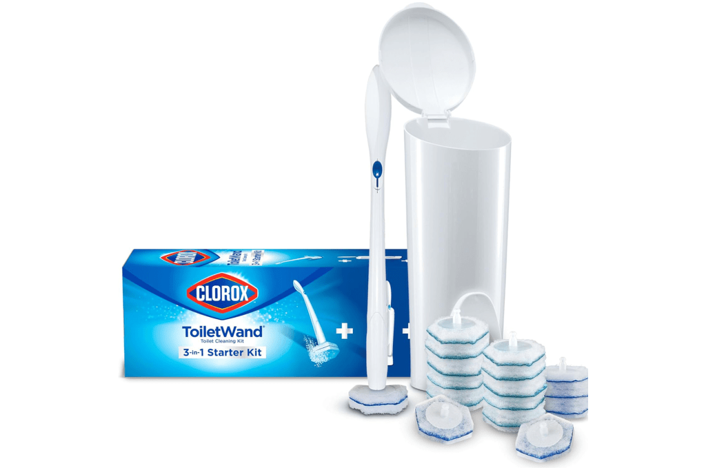Clorox ToiletWand Disposable Toilet Cleaning System