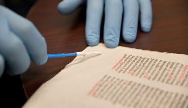 Scientists Unlock Hidden DNA From 1,300-Year-Old Manuscripts