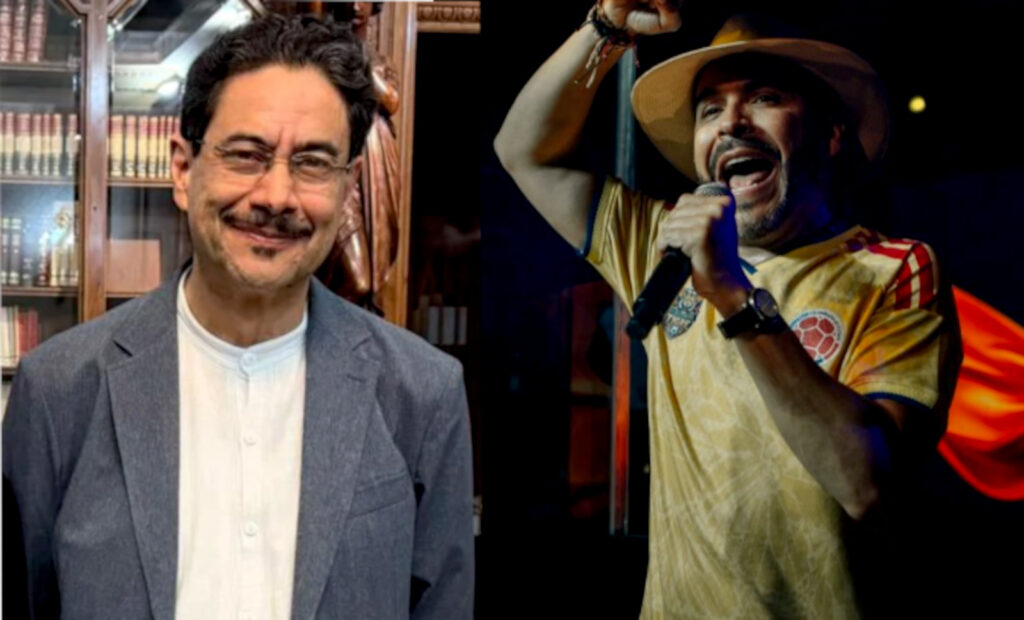 Ivan Cepeda and Abelardo de la Espriella.