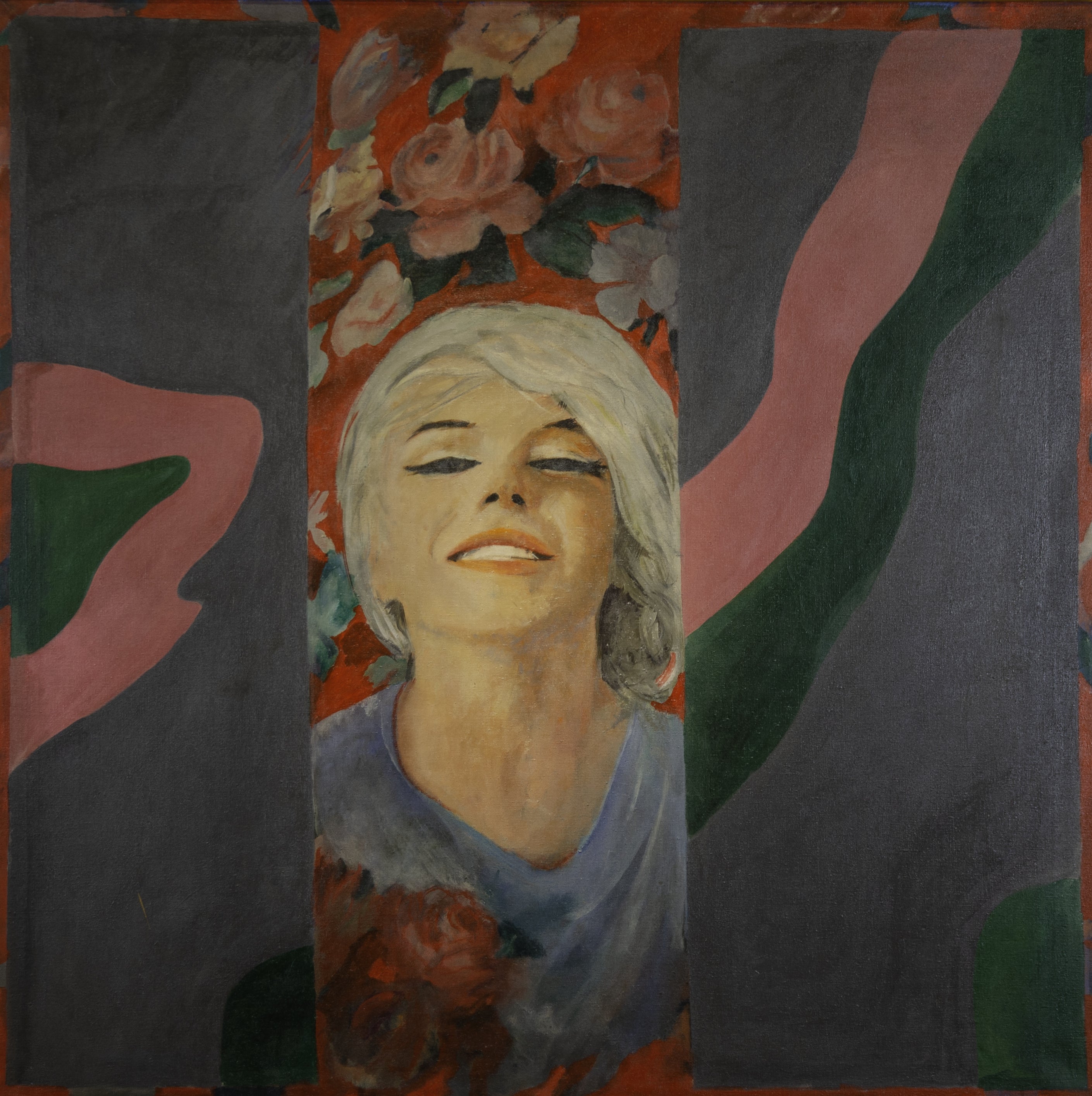Pauline Boty’s ‘Colour Her Gone’ (1962)