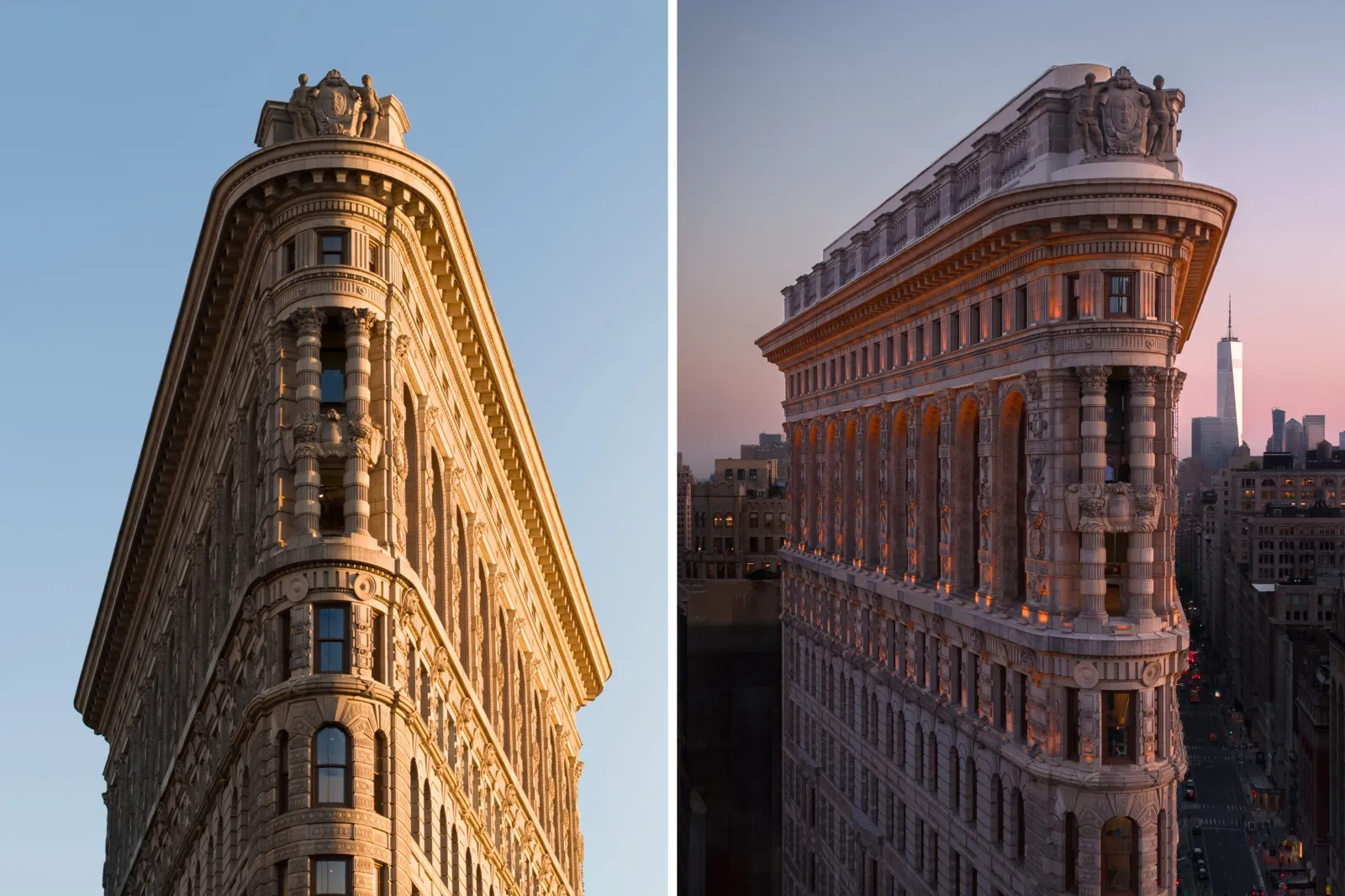 The Flatiron Building