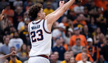 All the buzz on Keaton Wagler’s NBA Draft stock