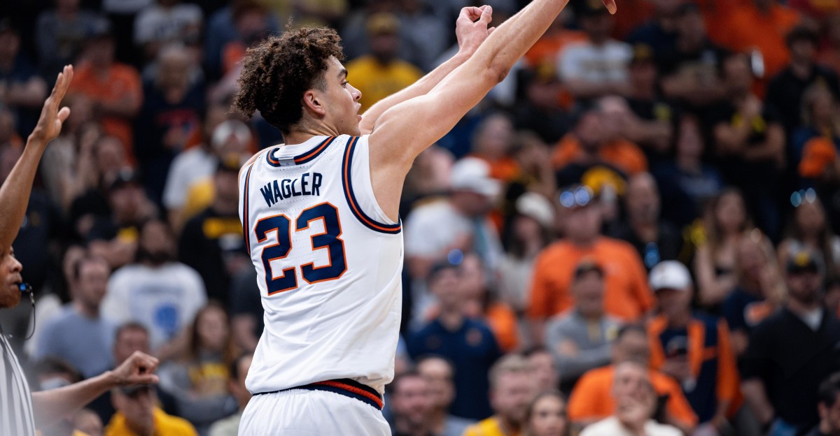 All the buzz on Keaton Wagler’s NBA Draft stock