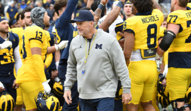 Inside The Fort - Michigan football offensive line intel