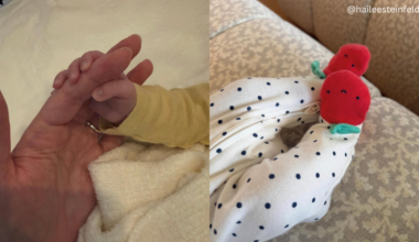 Hailee Steinfeld reveals name of her and Josh Allen's daughter
