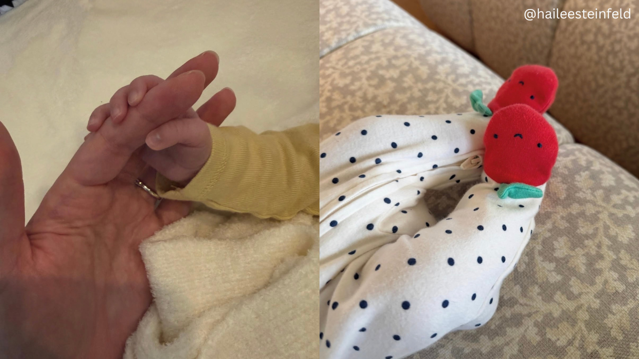 Hailee Steinfeld reveals name of her and Josh Allen's daughter