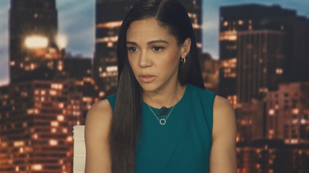 'Disclosure Day' Anchor Actor Courtney Grace on Final Broadcast
