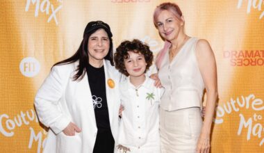 Sherri Madison, Max Alexander and Dori Berinstein.