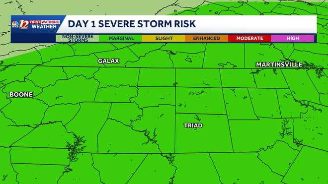 Severe Thunderstorm Risk- Day 1 severe thunderstorm risk- day 1