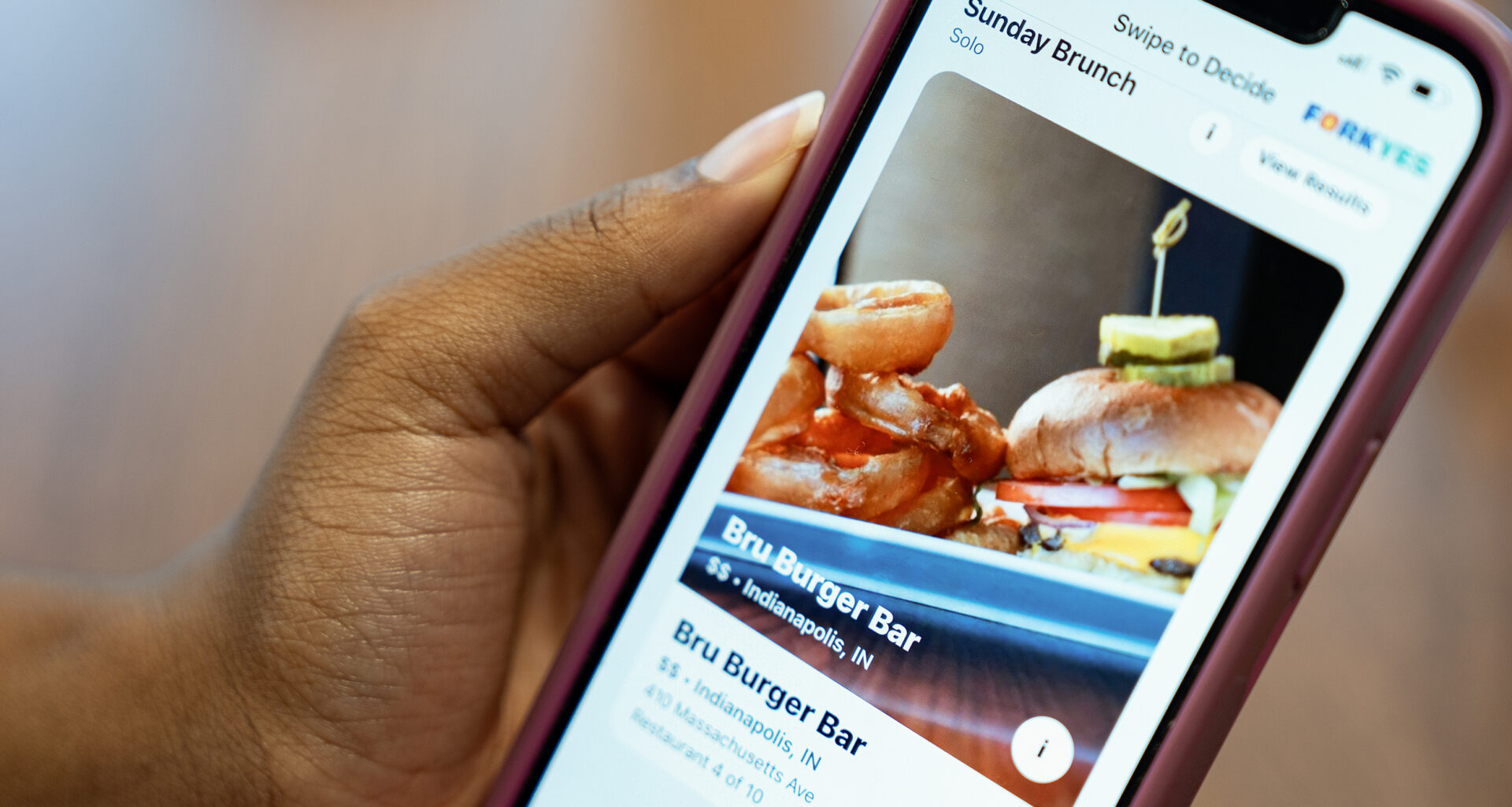 New Indy-based app helps find local restaurants everyone can agree on