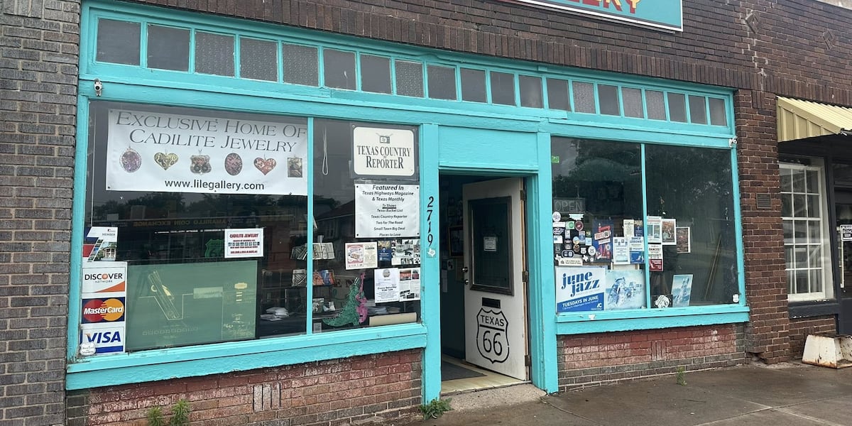Lile Art Gallery proud to be part of Route 66 in Amarillo