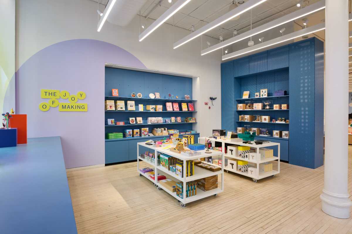 MoMA's Joy of Making Pop-Up in Soho.