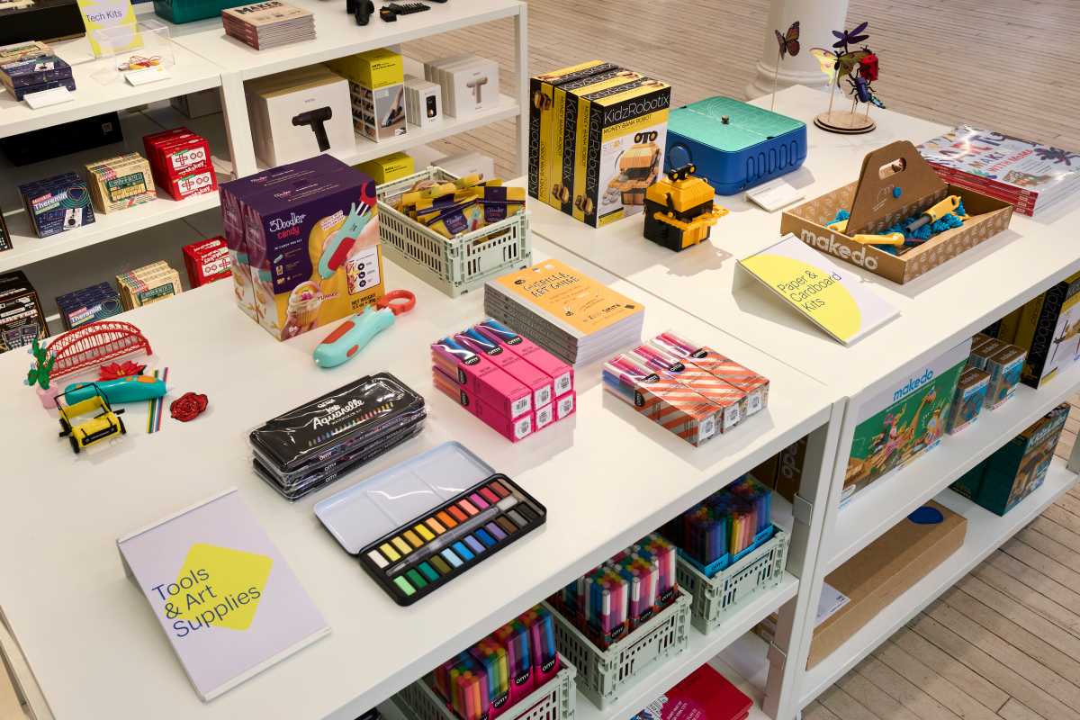 MoMA opens Joy of Making Pop-Up, promoting hands-on creativity to New Yorkers
