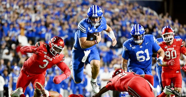 The 5 biggest Big 12 football games of the 2026 season – Deseret News