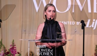 Emilia Clarke on Surviving Two Brain Hemorrhages