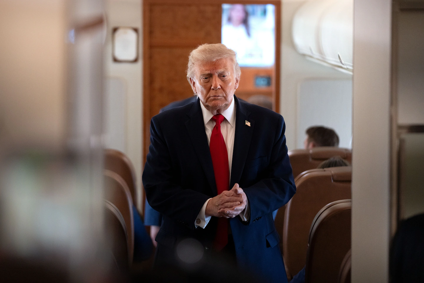 Trump walks out of ‘Meet the Press’ interview when challenged over false claims - The Washington Post