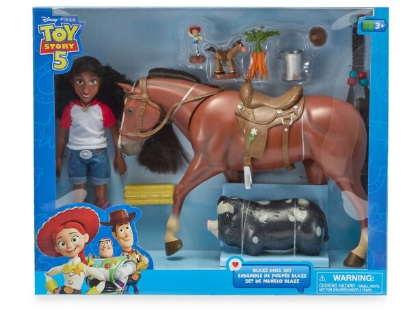 Two new doll sets inspired by Disney and Pixar’s Toy Story 5 have appeared on Disney Store, featuring both returning characters and one of the upcoming film’s new faces.