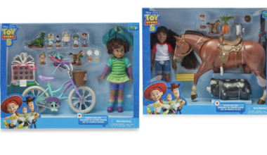 'Toy Story 5' Bonnie and Blaze Doll Sets Debut on Disney Store