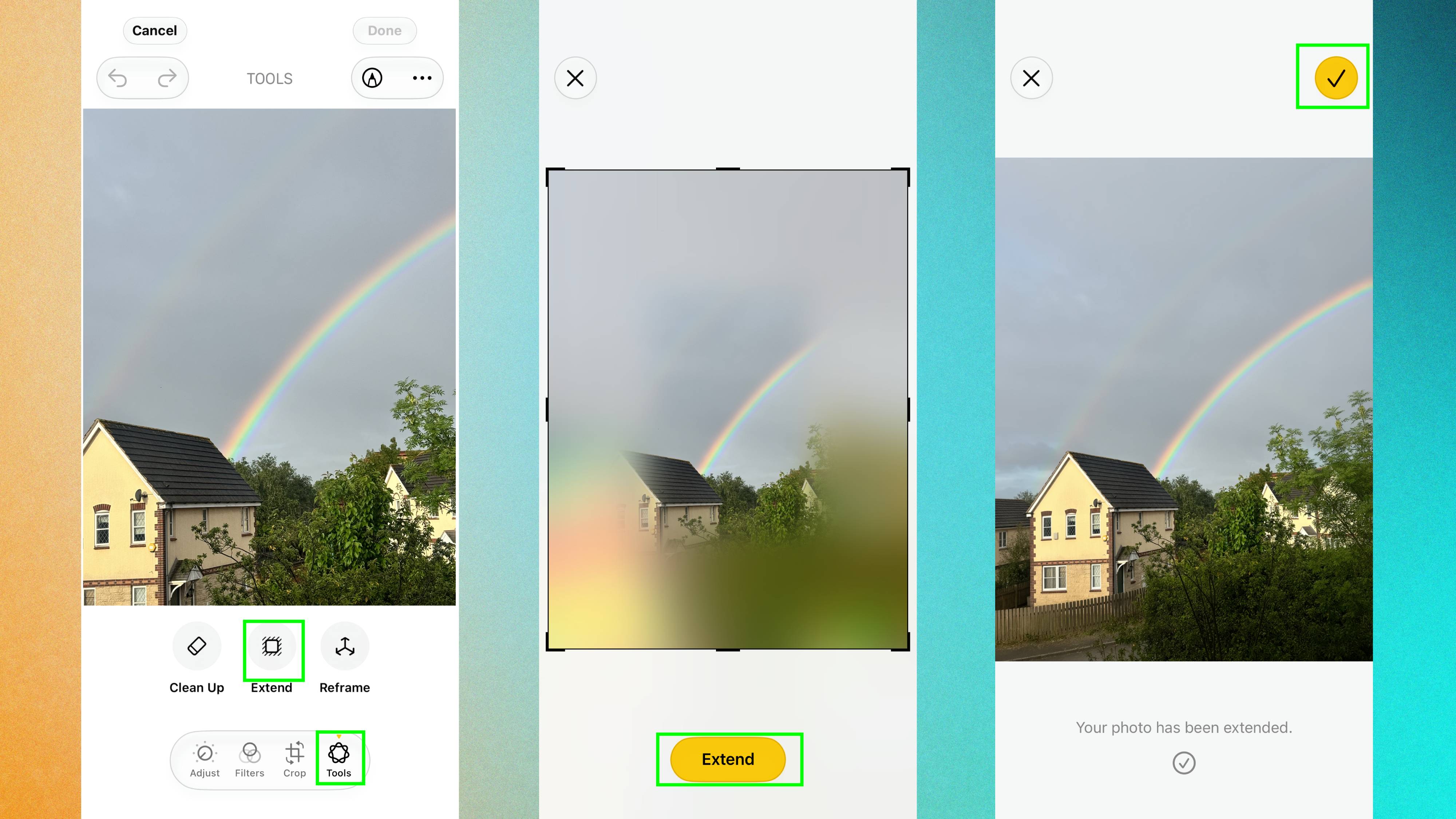 How to extend Photos on iPhone in iOS 27