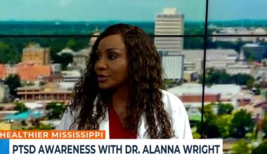 Dr. Alanna Wright discusses PTSD awareness
