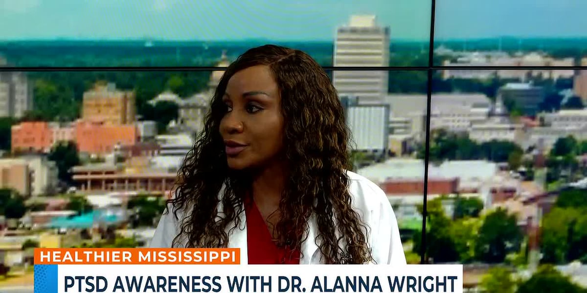 Dr. Alanna Wright discusses PTSD awareness