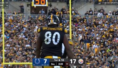 Fowler: TE Darnell Washington Signing Contract Extension With Steelers
