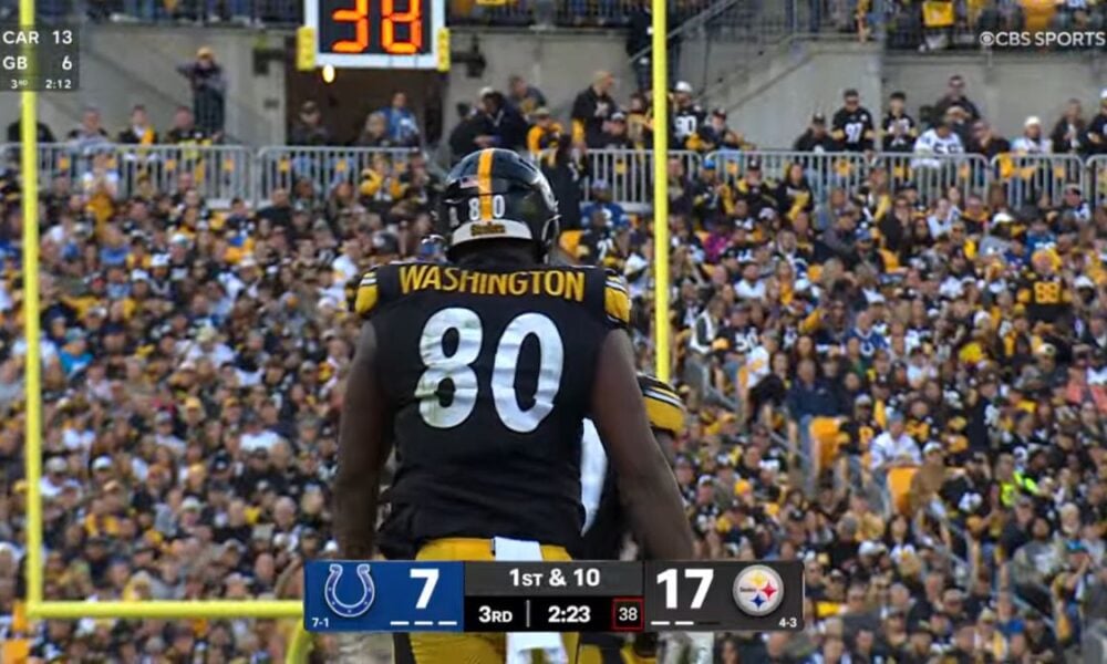 Fowler: TE Darnell Washington Signing Contract Extension With Steelers