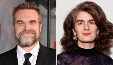 David Harbour & Gaby Hoffmann To Star In Dark Comedy 'Little One'