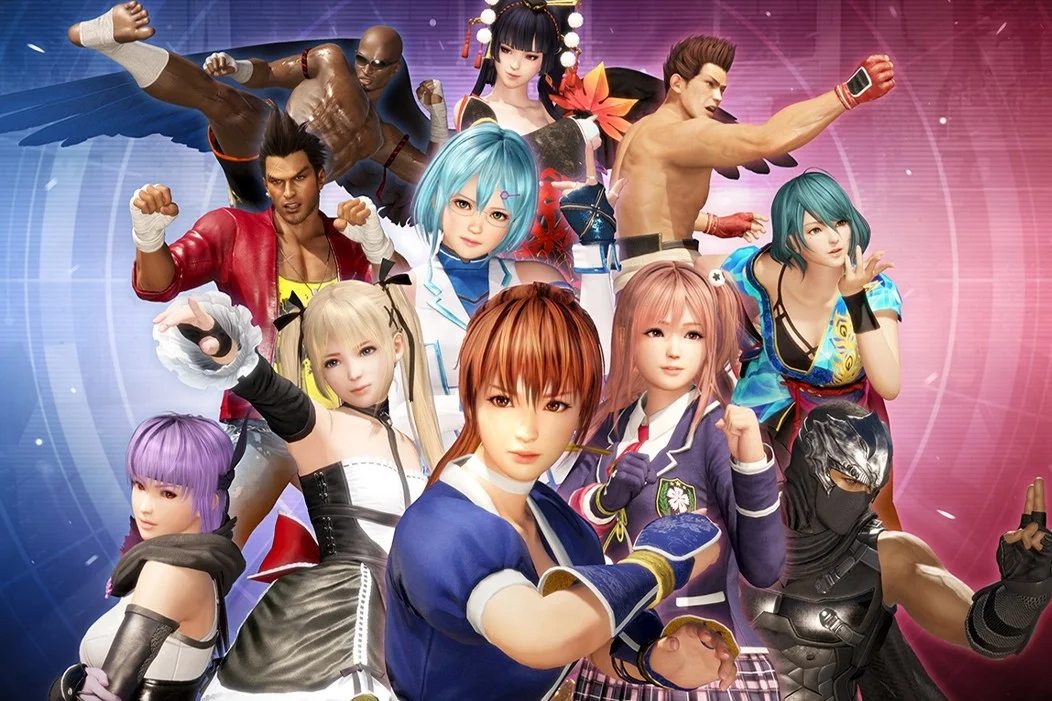 Dead Or Alive 6 Last Round Official Promo Art Koei Tecmo