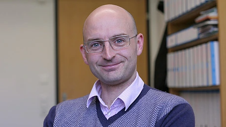 French statistician Emmanuel Candes. Photo courtesy of Institute for Advanced Study