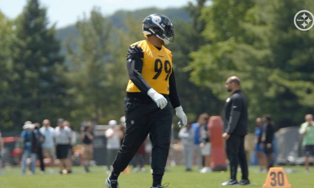 One Step To Take: Where Derrick Harmon Can Improve