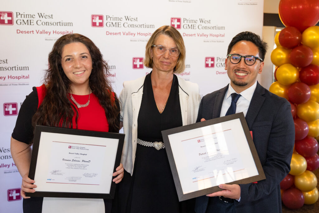 Desert Valley Hospital Celebrates First- Ever Internal Medicine Residency Graduation