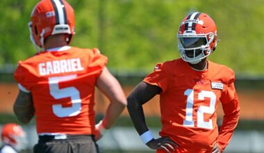 Browns To Listen To Trade Offers For Young QBs?