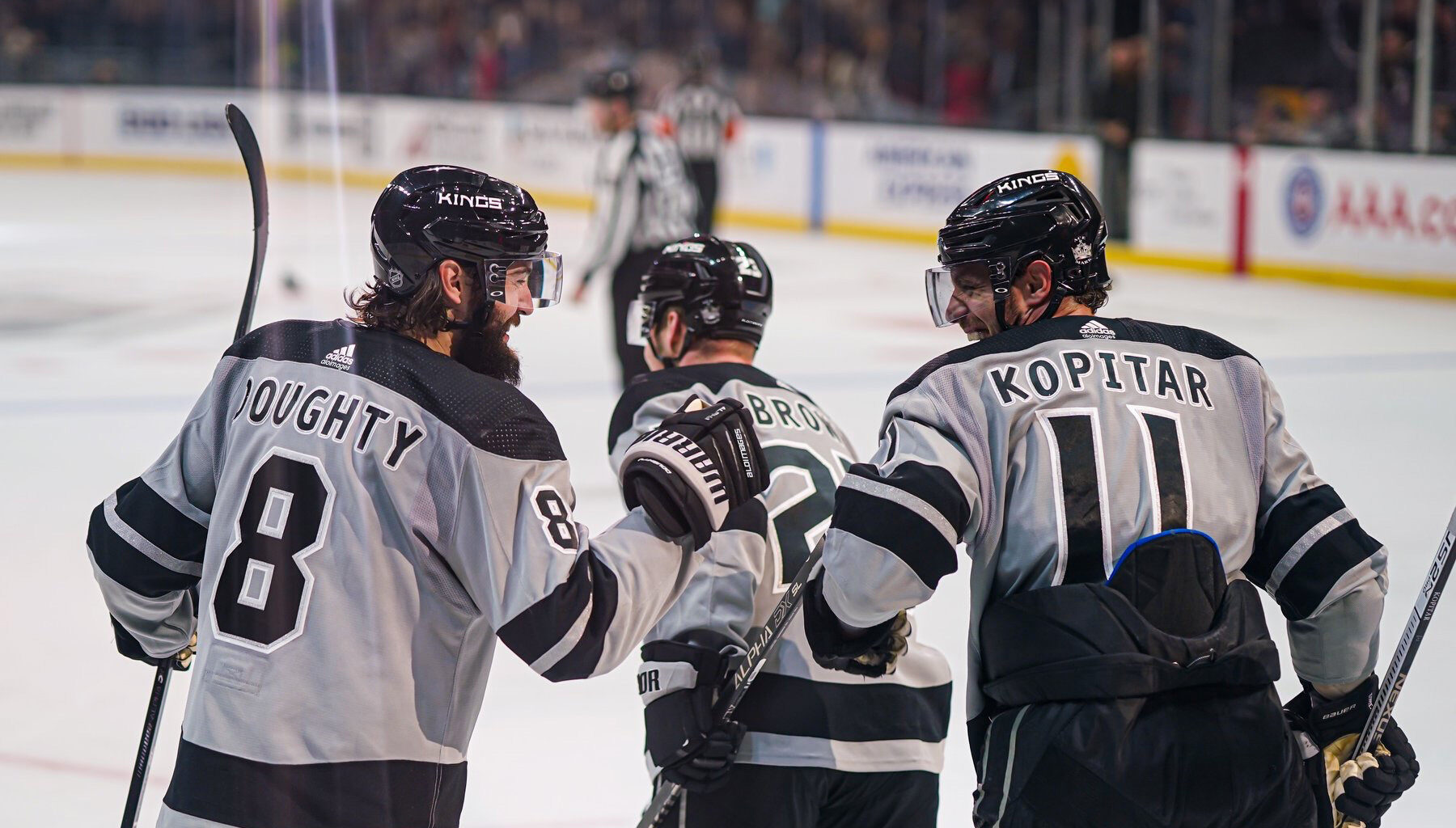 Doughty Situation Looms Large for Kings; Holland Shares Update on Contract Situation