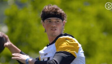 Pat Freiermuth Offers First Impressions Of Rookie Drew Allar