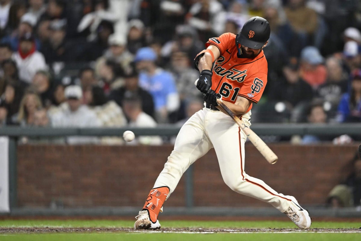 Rookie catcher Drew Cavanaugh reminds Giants that there’s still plenty to play for