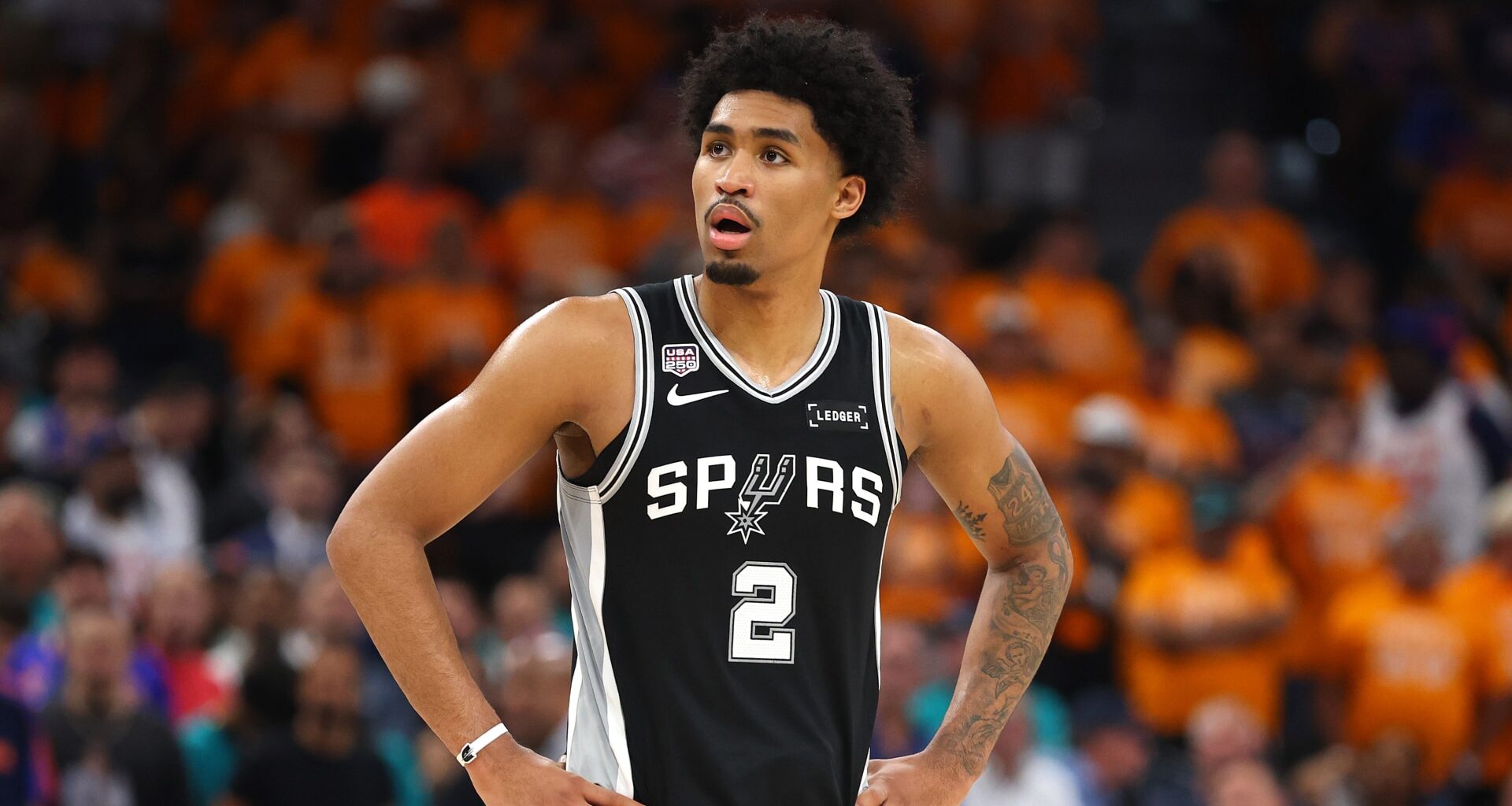 Spurs draw from championship legacy in their return to Finals stage