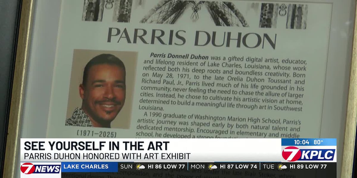 Local artist’s legacy on display at Black Heritage Gallery