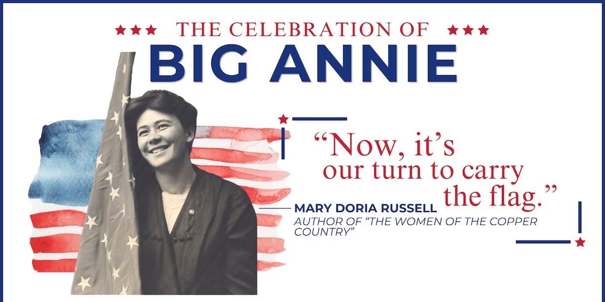 Big Annie Statue project reaches fundraising goal, sets unveiling date
