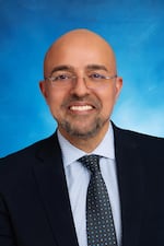 FILE - A photo of healthcare executive Tarek Salaway. He was fired after four months as CEO of OHSU Health.