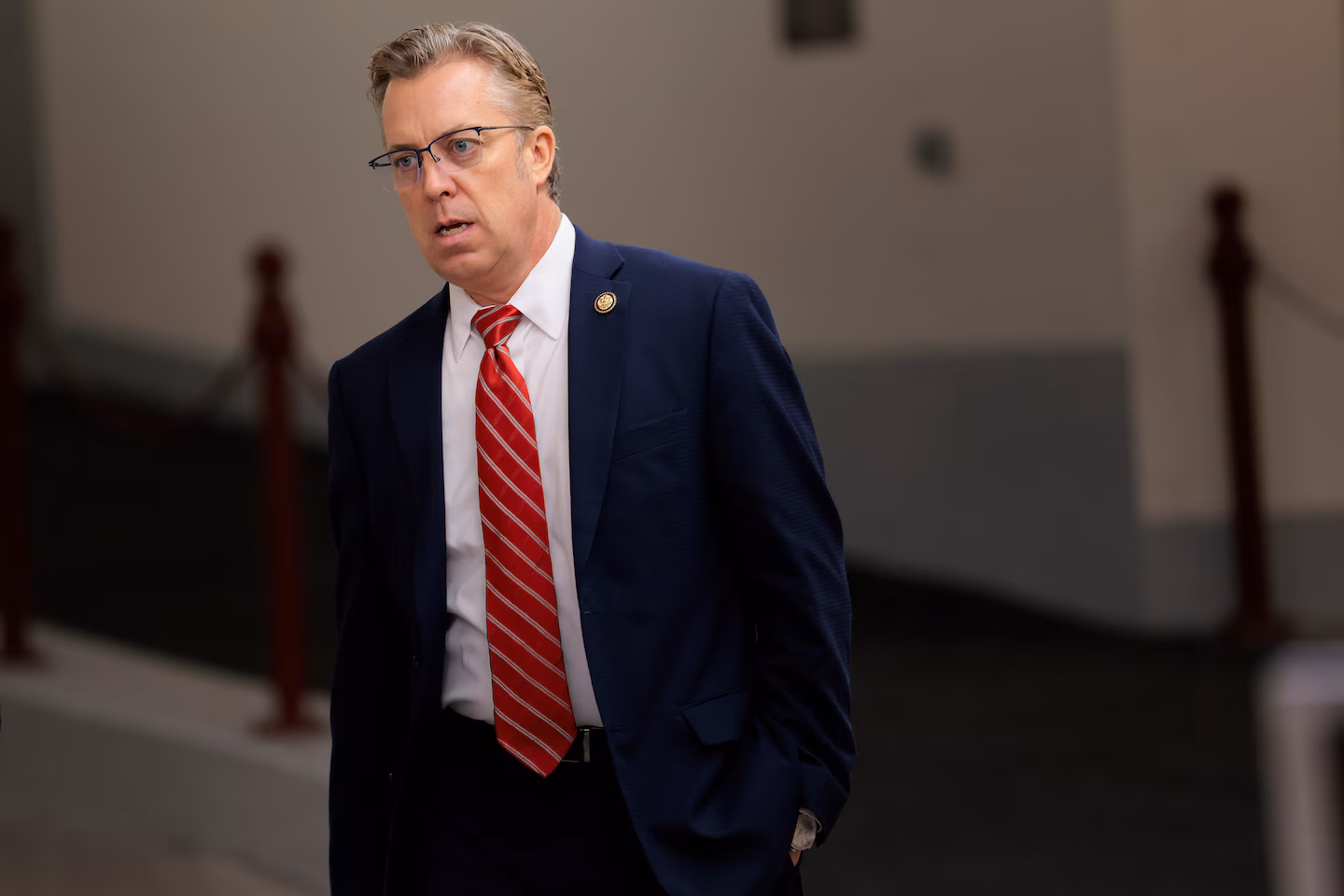 Rep. Ogles deletes homophobic tweet, blames staff amid rare GOP pushback